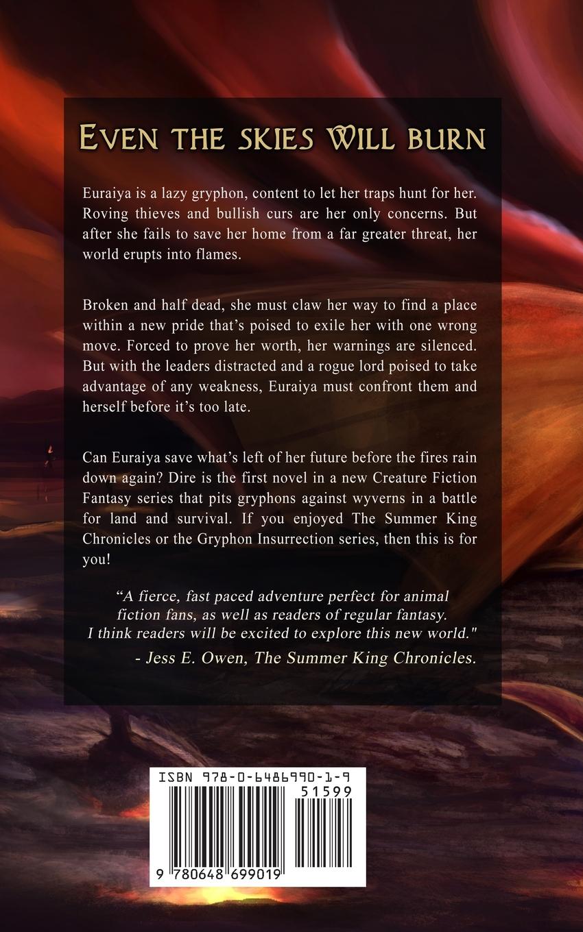 Rückseitencover Dire