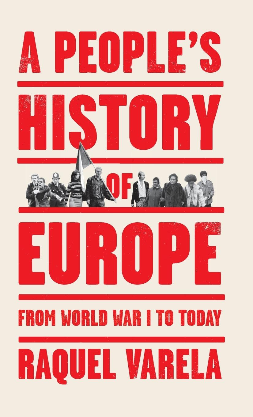 Vorderes Coverbild A People's History of Europe