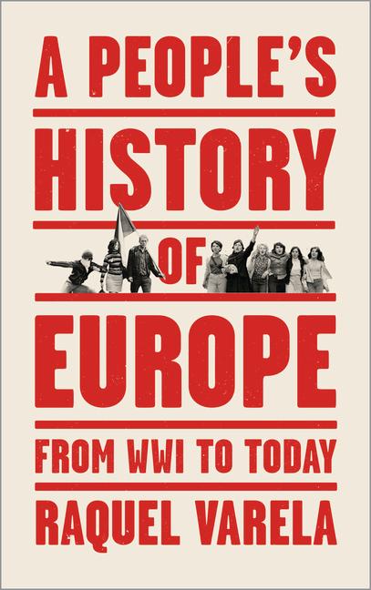 Vorderes Coverbild A People's History of Europe
