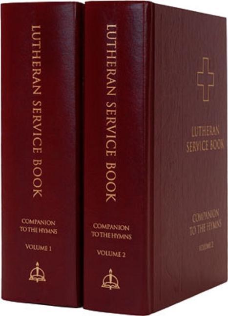 Vorderes Coverbild Lutheran Service Book