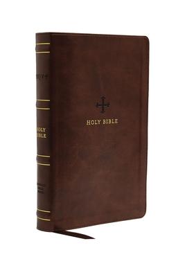 Vorderes Coverbild Nrsv, Catholic Bible, Standard Personal Size, Leathersoft, Brown, Comfort Print