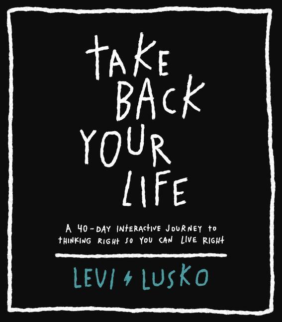 Vorderes Coverbild Take Back Your Life