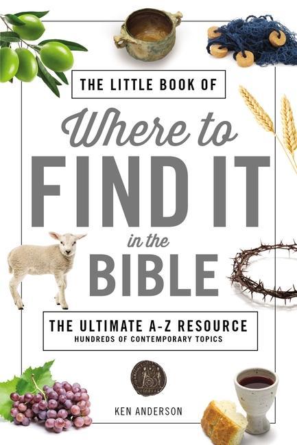 Vorderes Coverbild The Little Book of Where to Find It in the Bible