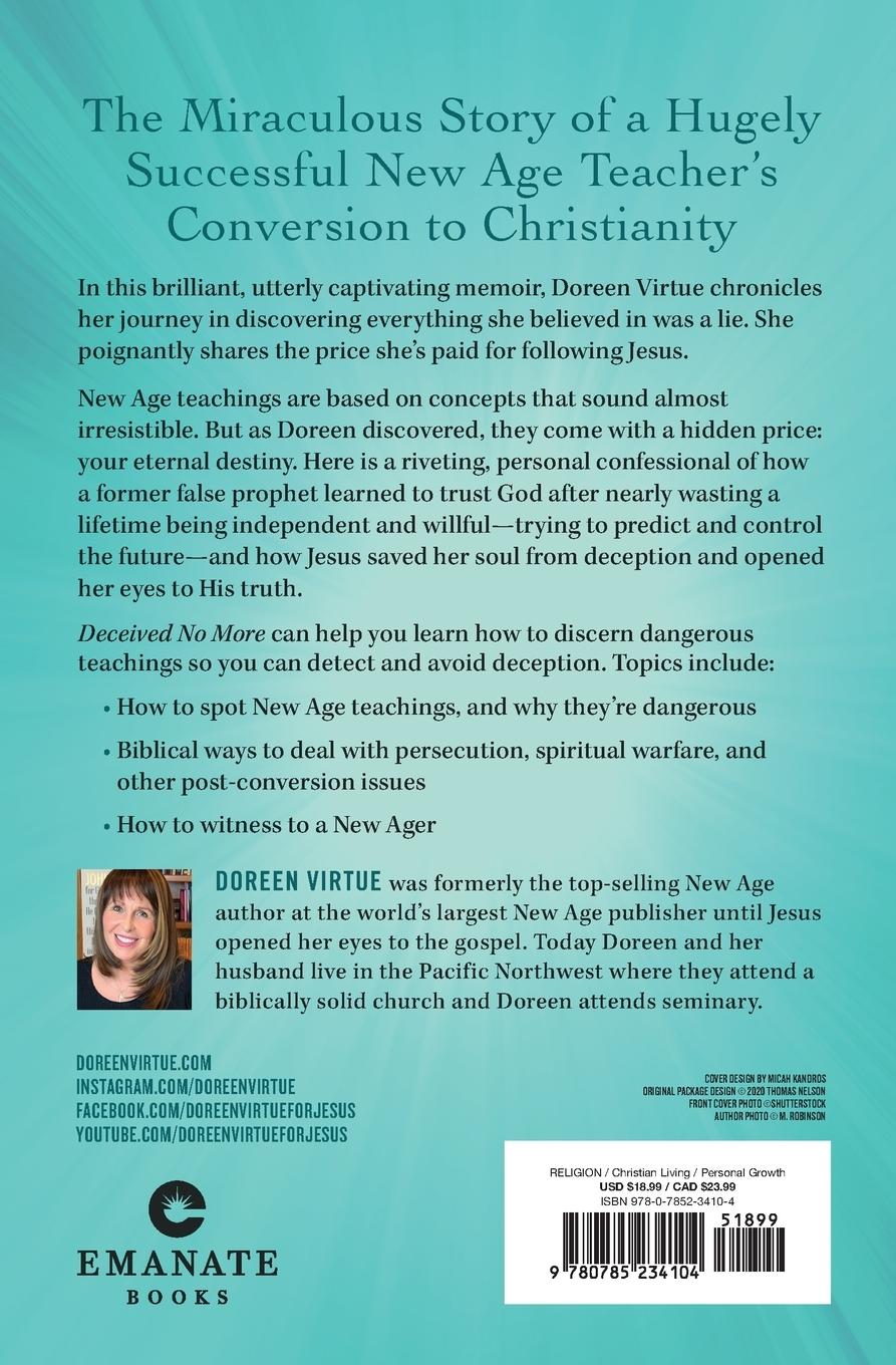 Rückseitencover Deceived No More