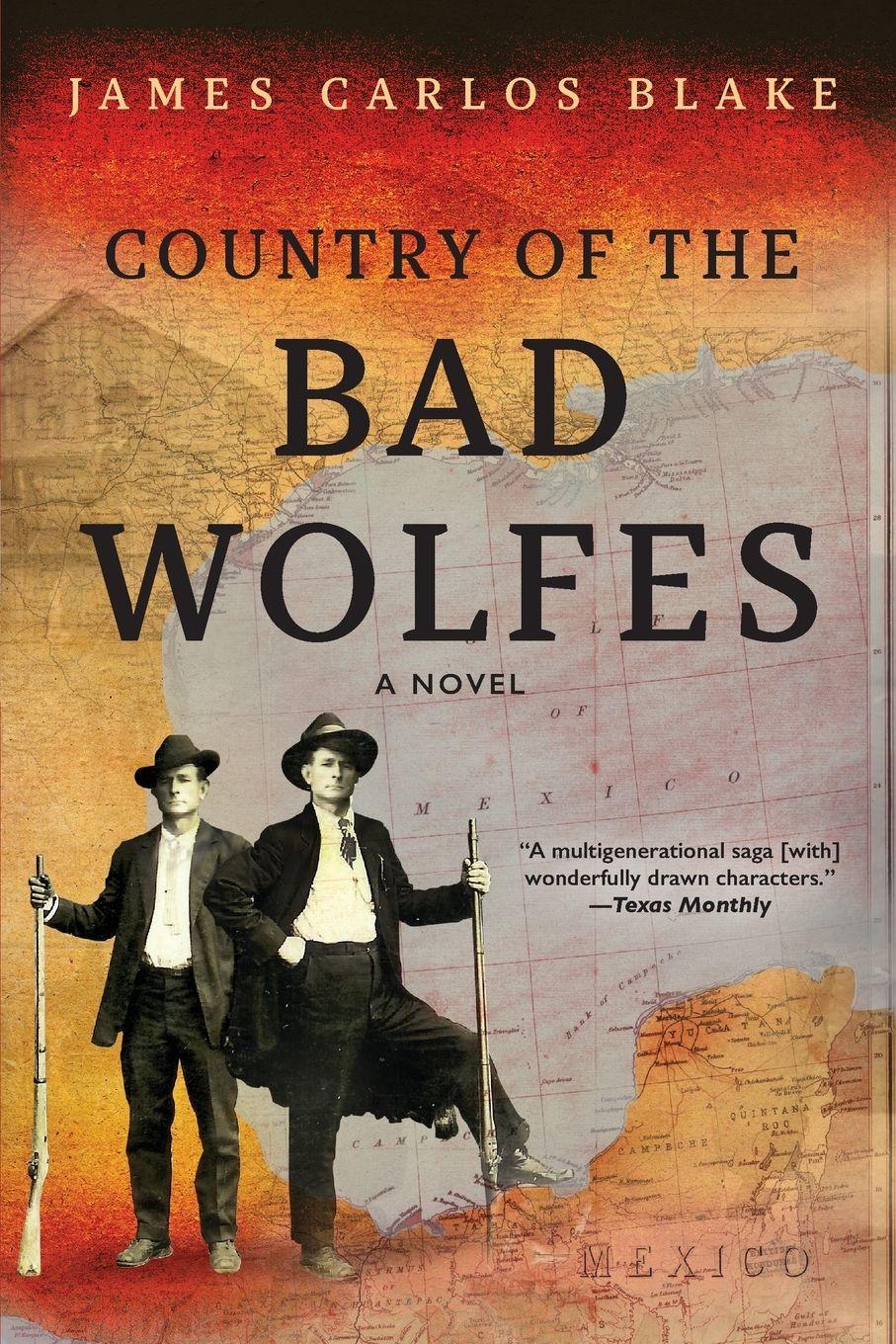 Vorderes Coverbild Country of the Bad Wolfes