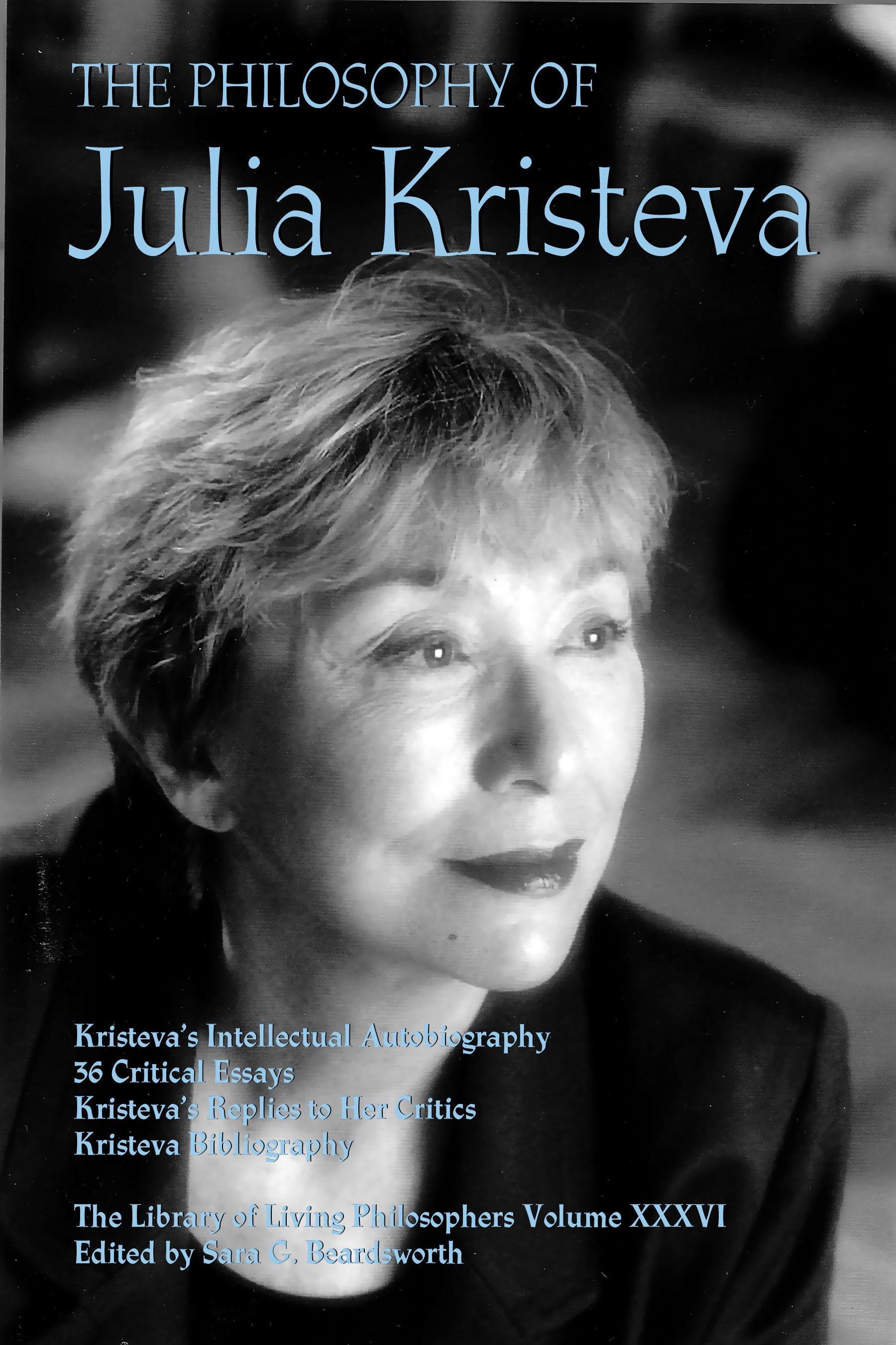 Vorderes Coverbild The Philosophy of Julia Kristeva