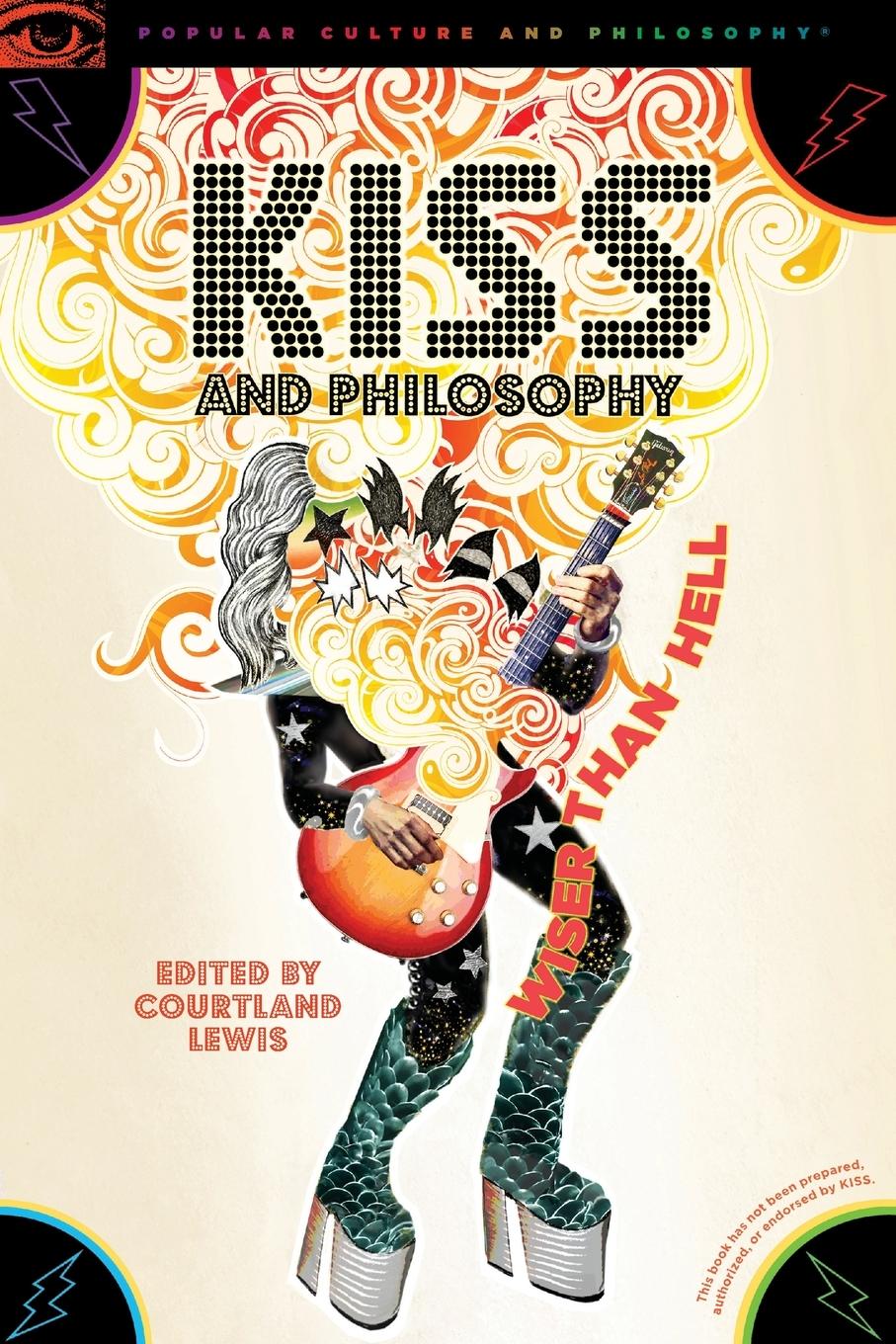 Vorderes Coverbild Kiss and Philosophy