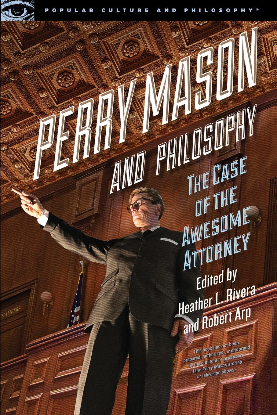 Vorderes Coverbild Perry Mason and Philosophy