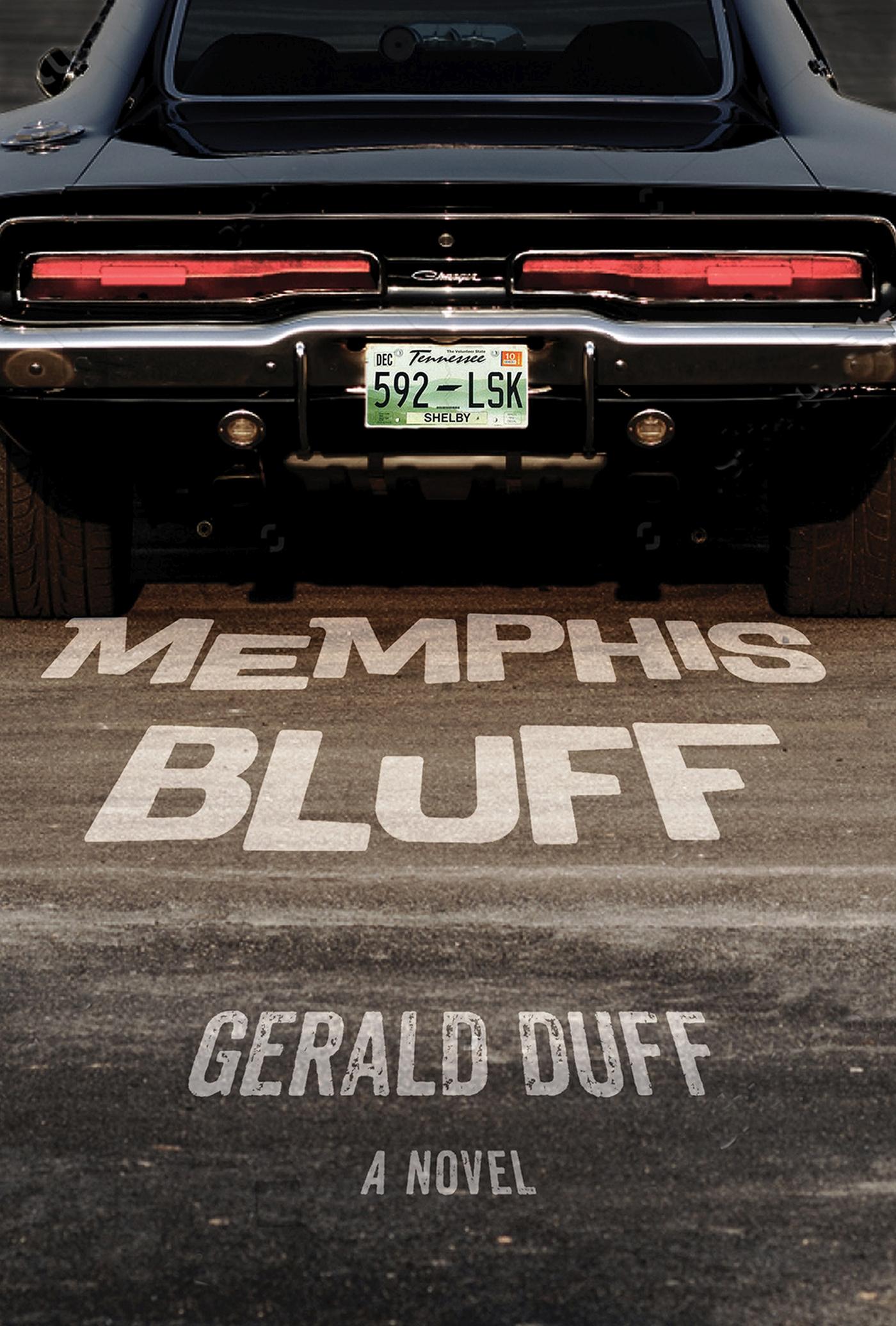 Vorderes Coverbild Memphis Bluff