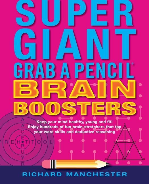 Vorderes Coverbild Super Giant Grab a Pencil Book of Brain Boosters