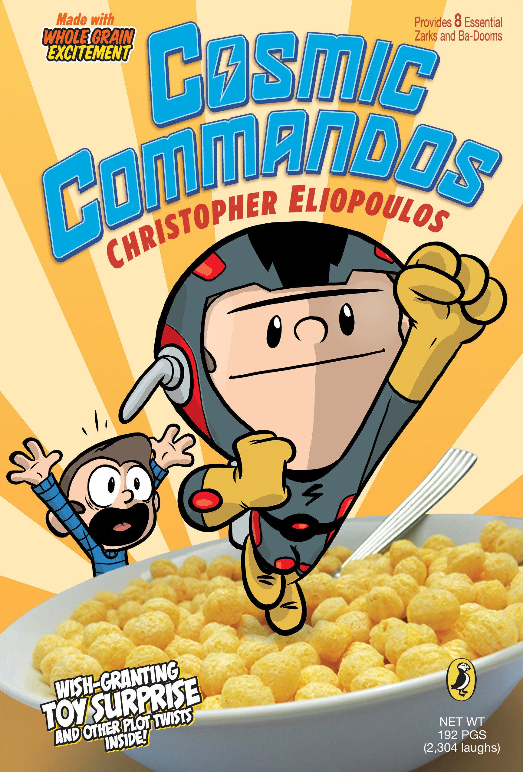 Vorderes Coverbild Cosmic Commandos