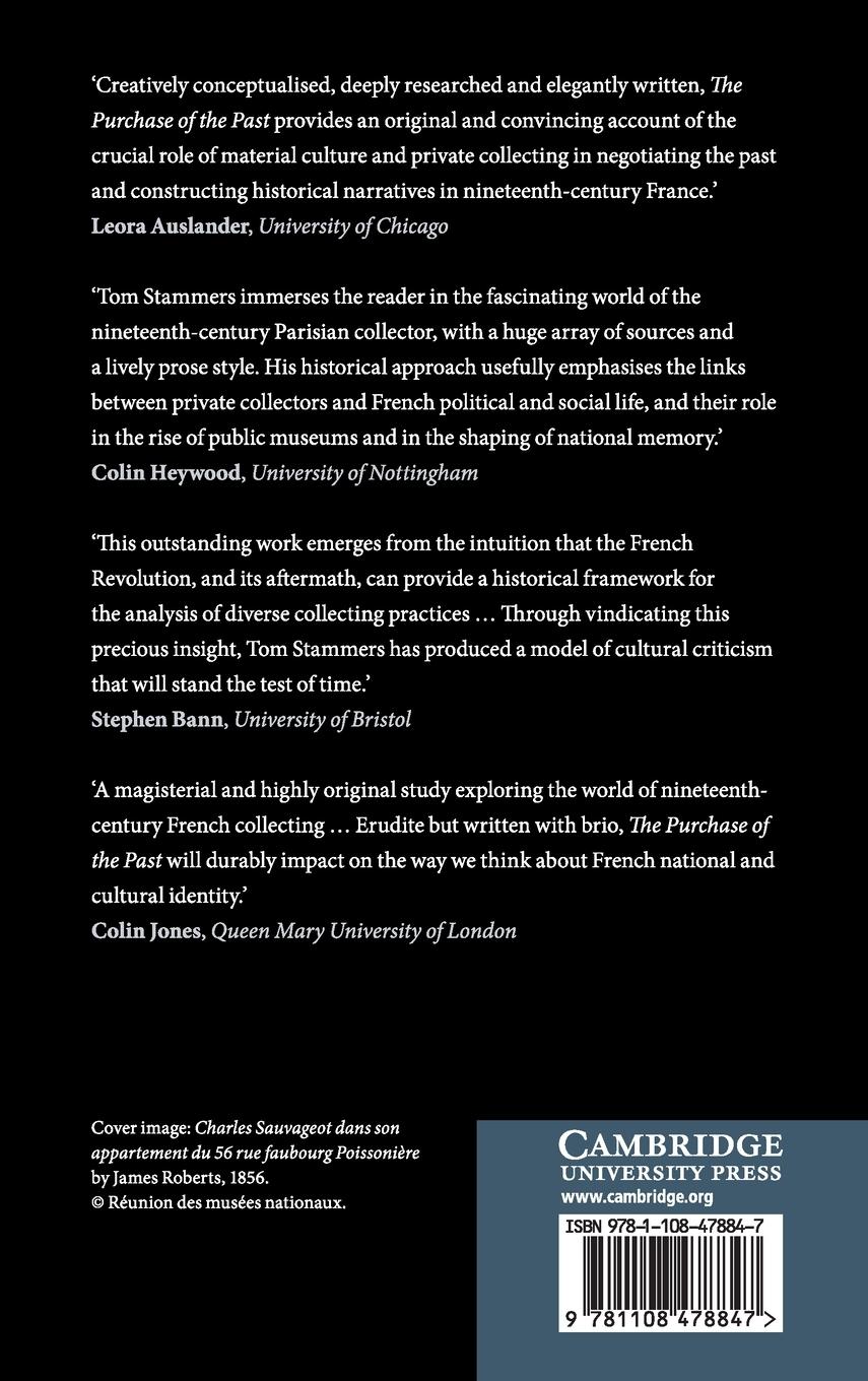 Rückseitencover The Purchase of the Past