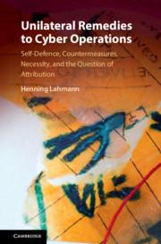 Vorderes Coverbild Unilateral Remedies to Cyber Operations