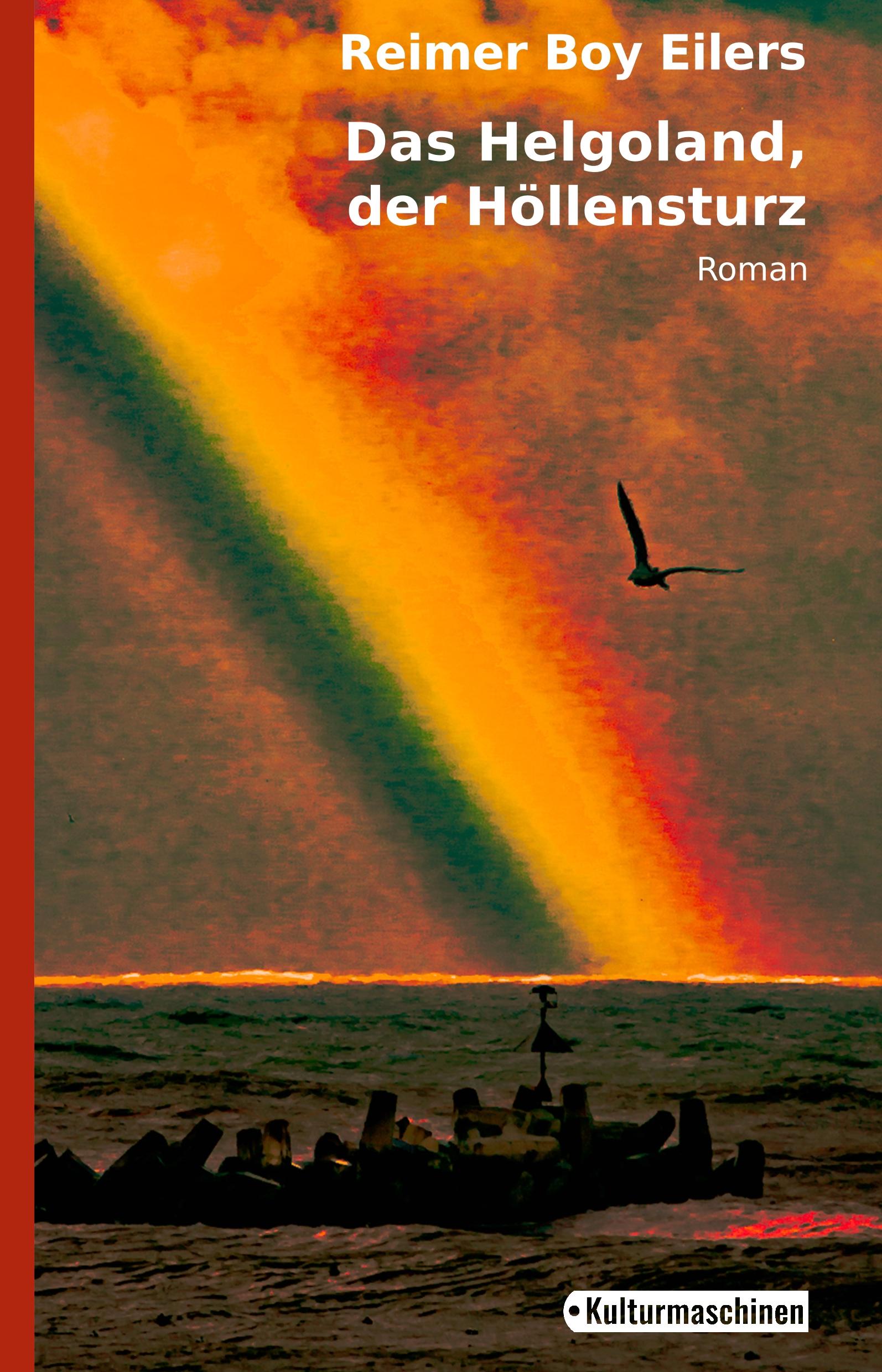 Vorderes Coverbild Das Helgoland, der Höllensturz