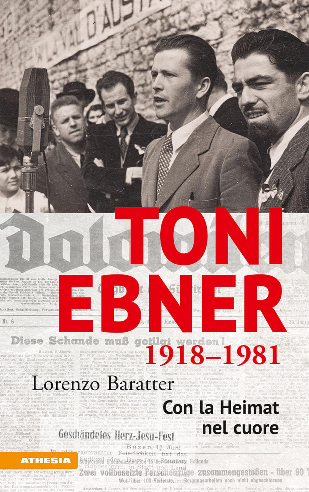 Vorderes Coverbild Toni Ebner (1918-1981)