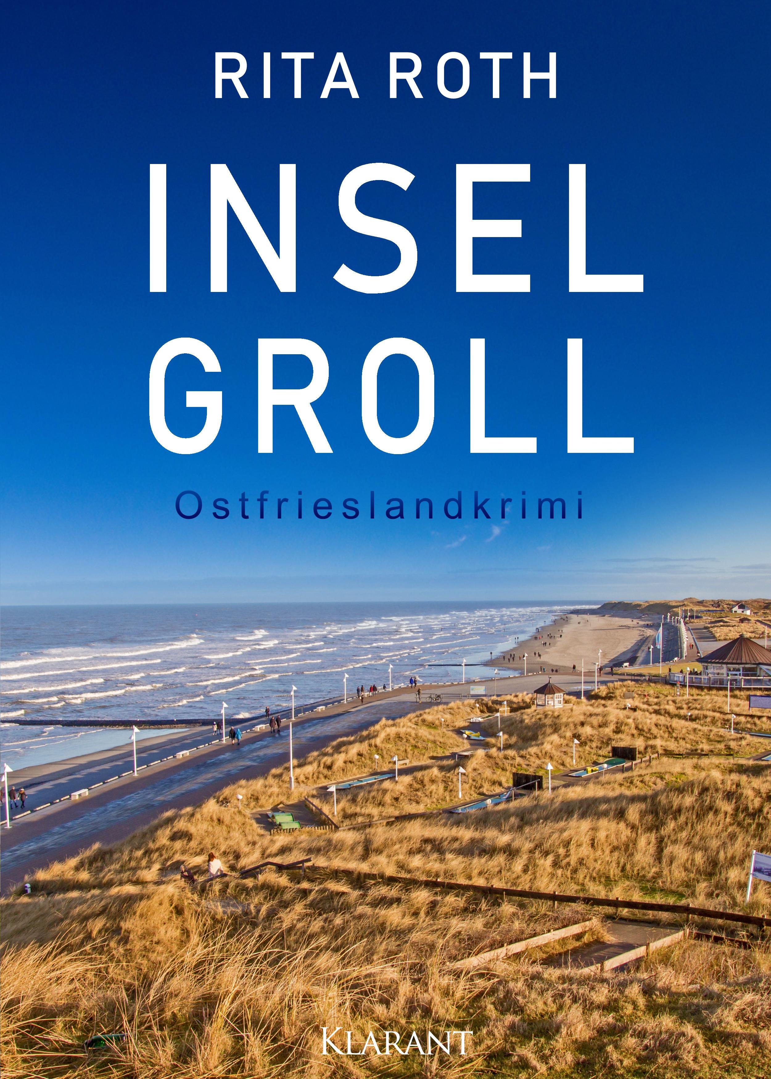Vorderes Coverbild Inselgroll. Ostfrieslandkrimi