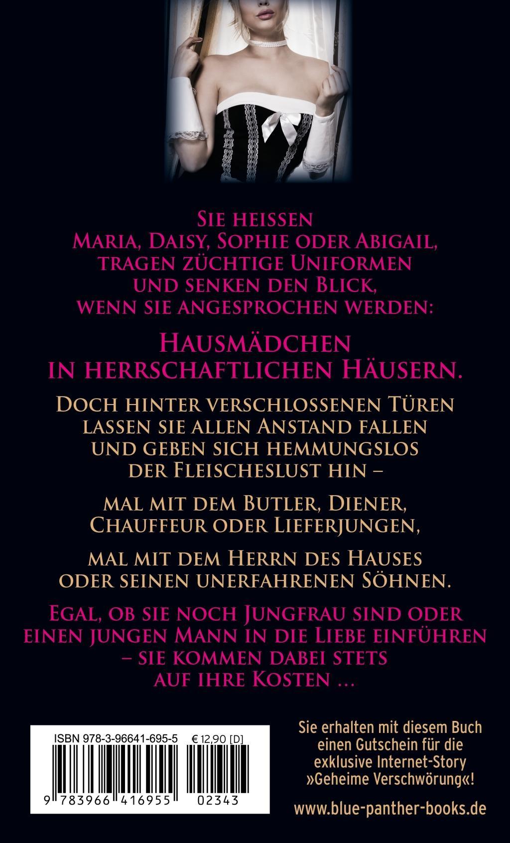 Beispielinhalt (Bild) Hausmädchen - Wildes Treiben hinter verschlossenen Türen | Erotische Geschichten