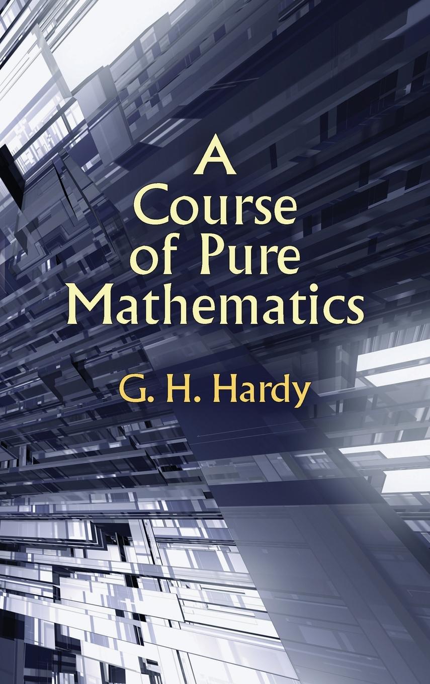Vorderes Coverbild A Course of Pure Mathematics