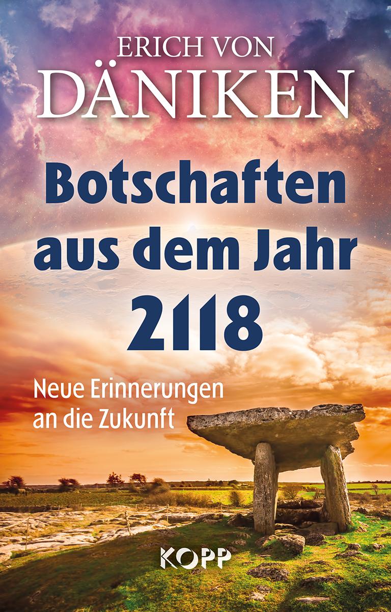 Vorderes Coverbild Botschaften aus dem Jahr 2118