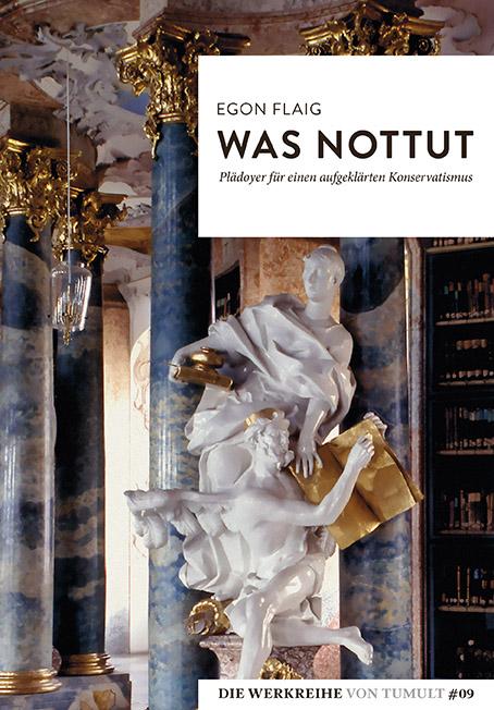 Vorderes Coverbild Was nottut