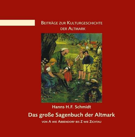 Vorderes Coverbild Das große Sagenbuch der Altmark