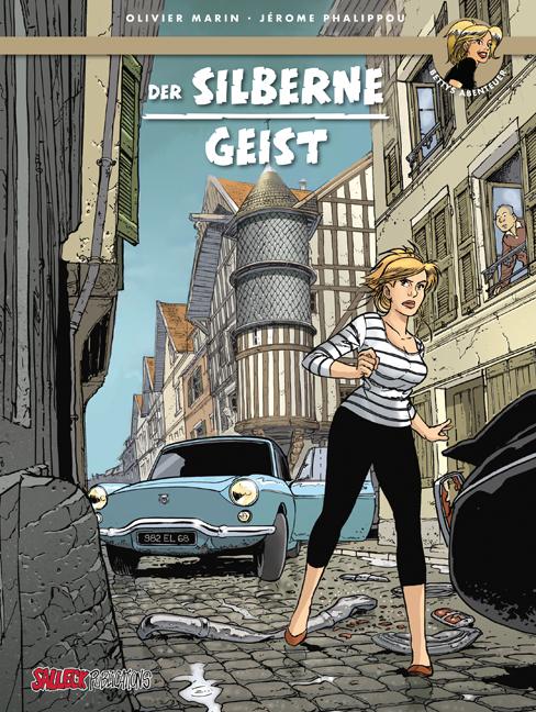 Vorderes Coverbild Bettys Abenteuer 2 - Der silberne Geist
