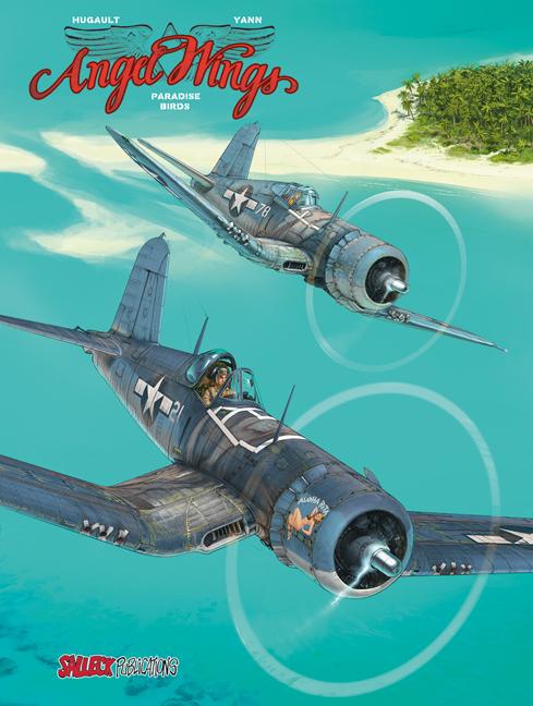 Vorderes Coverbild Angel Wings Band 4