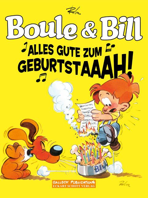 Vorderes Coverbild Boule und Bill Sonderband 3