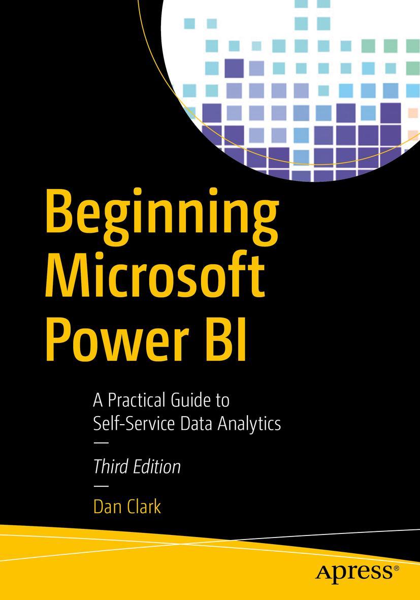 Vorderes Coverbild Beginning Microsoft Power BI