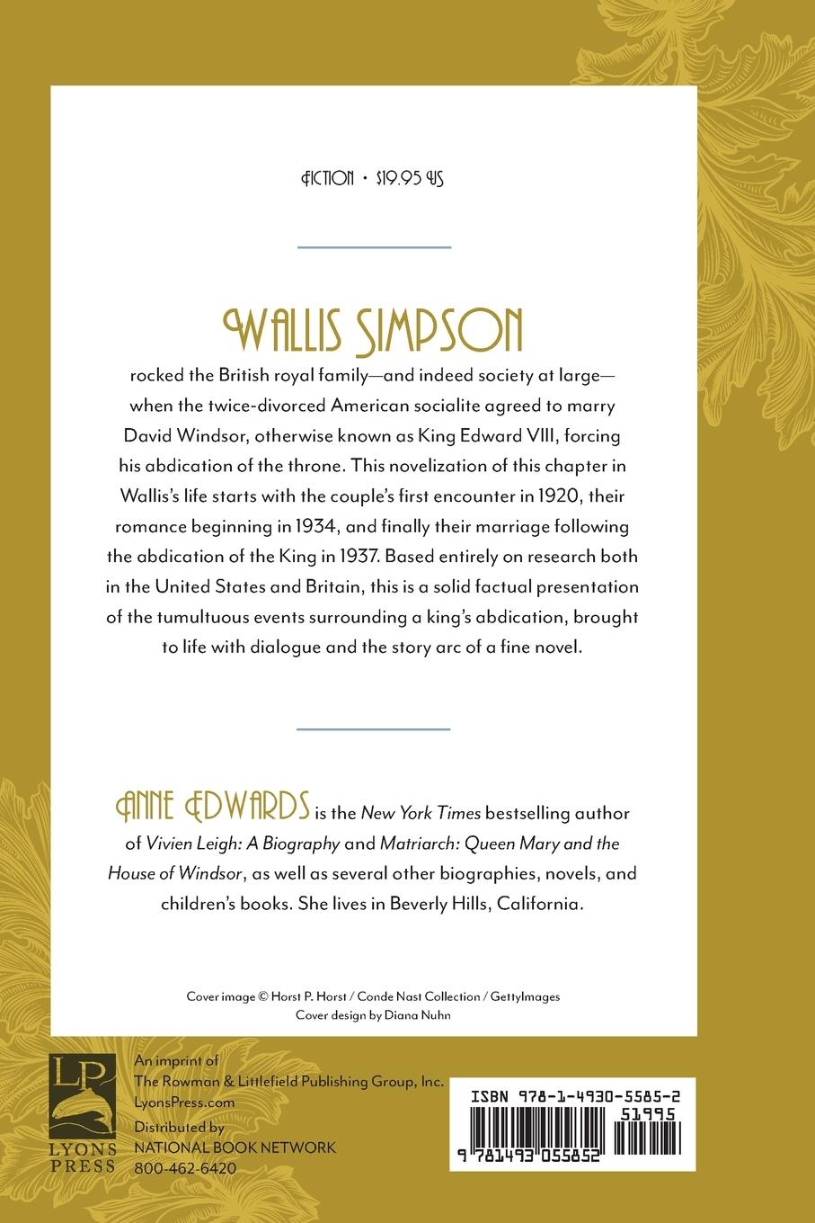 Rückseitencover Wallis