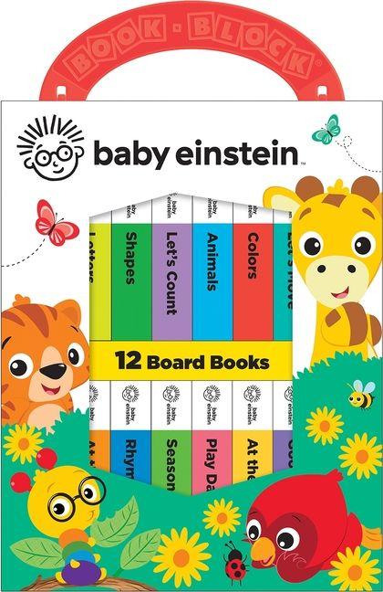Vorderes Coverbild Baby Einstein: 12 Board Books