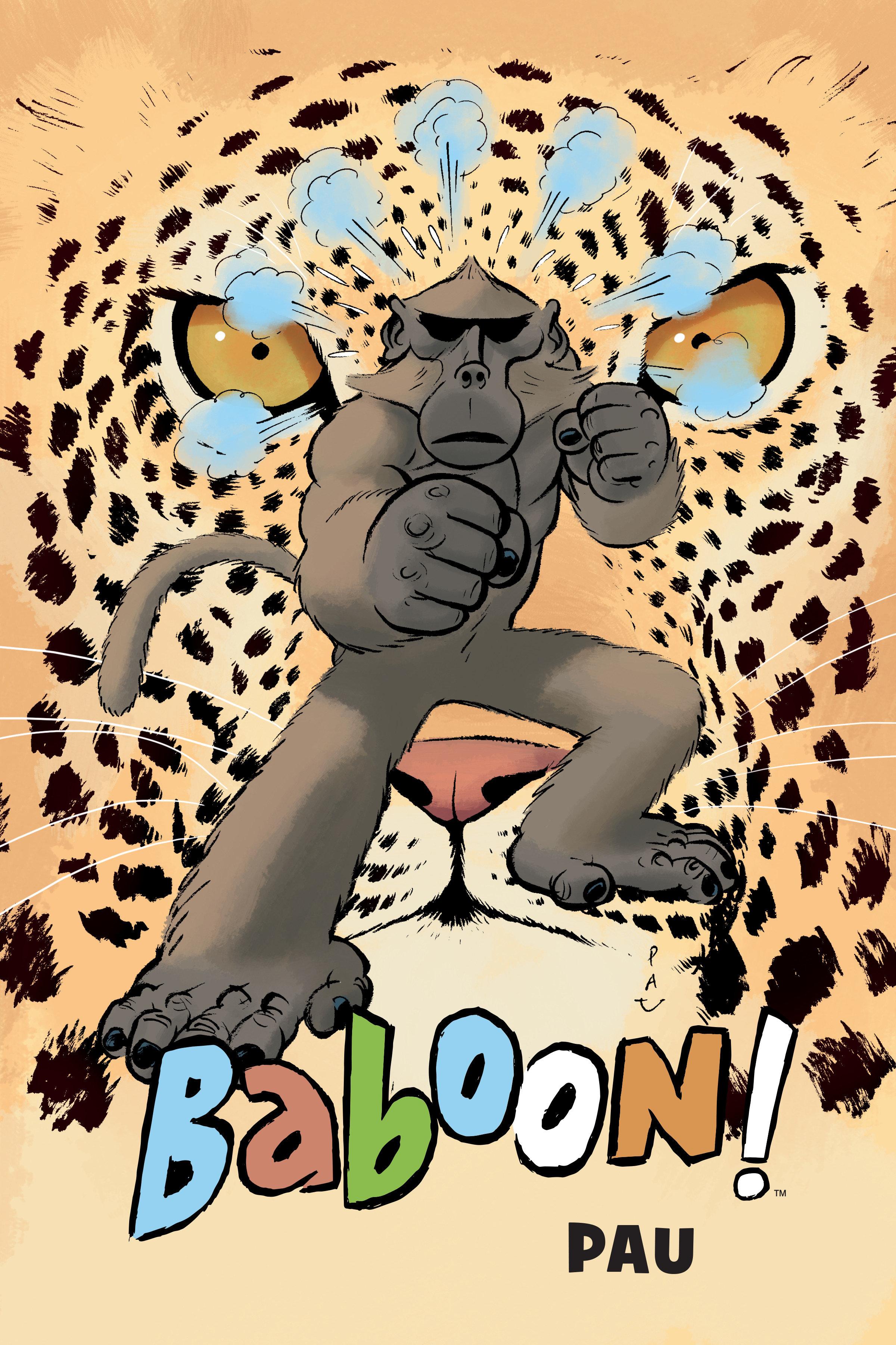 Vorderes Coverbild Baboon!