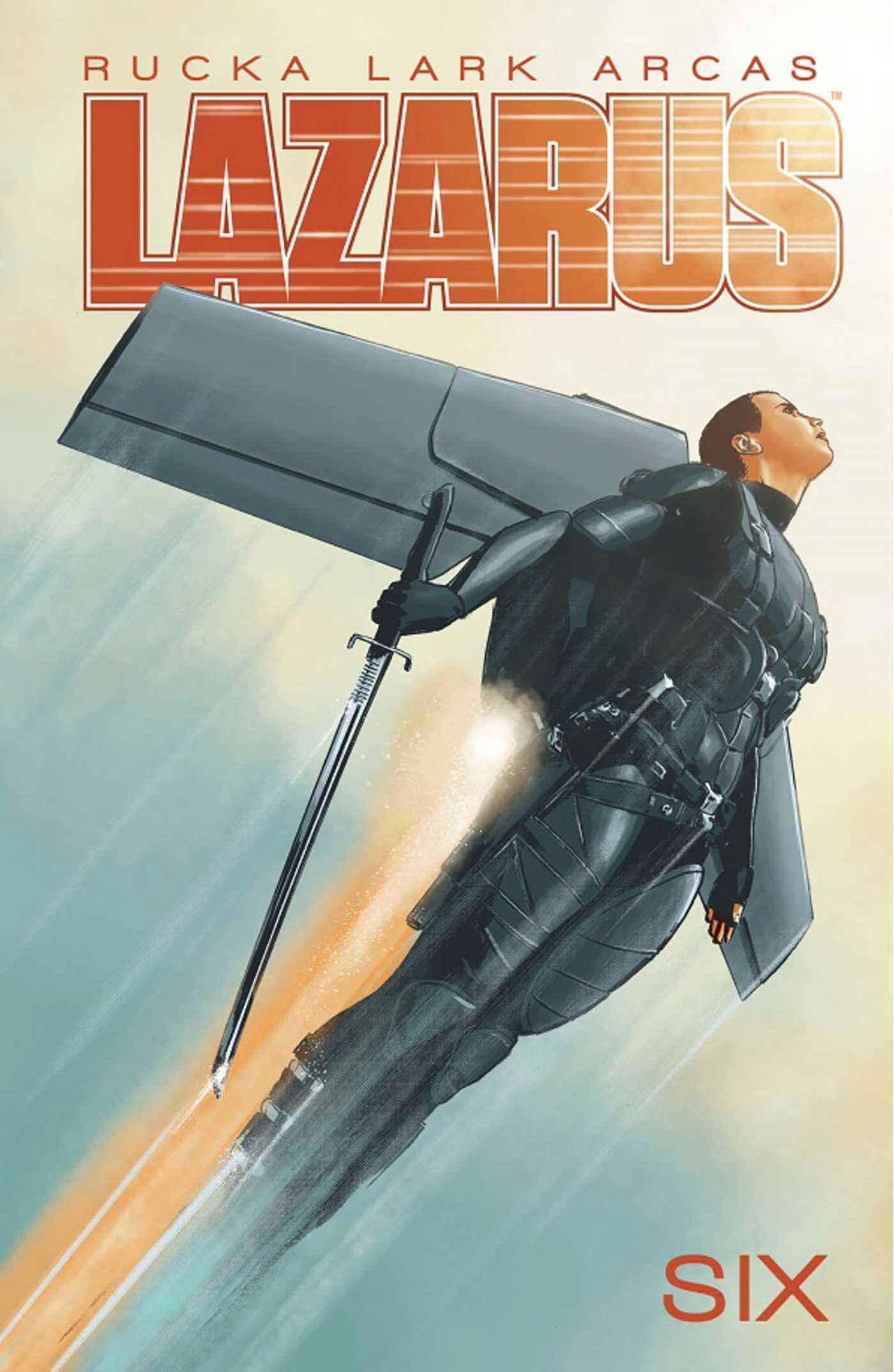 Vorderes Coverbild Lazarus Volume 6