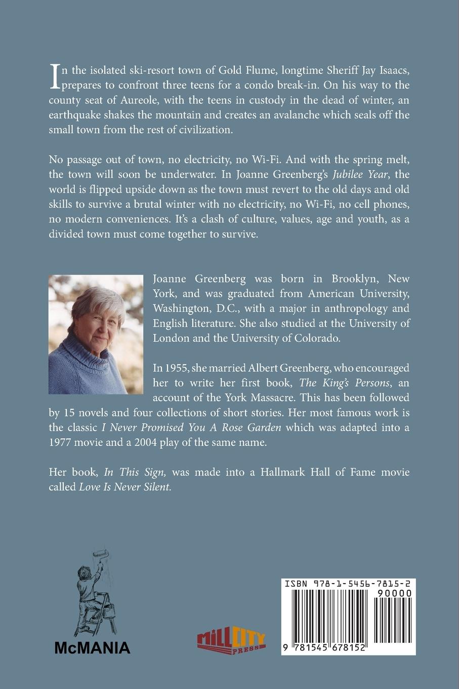 Rückseitencover Jubilee Year