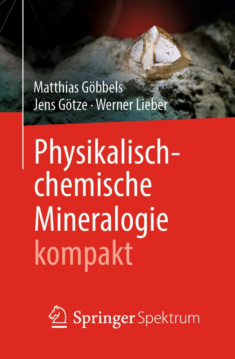 Vorderes Coverbild Physikalisch-chemische Mineralogie kompakt