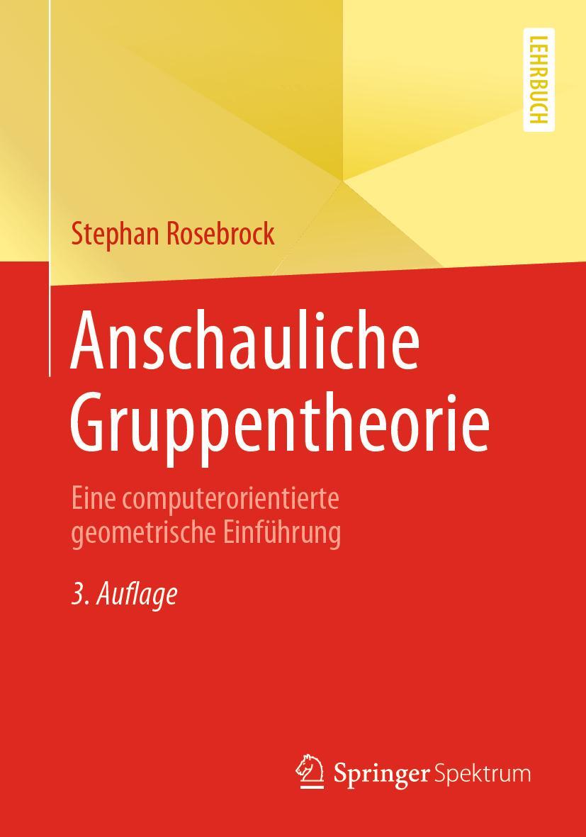 Vorderes Coverbild Anschauliche Gruppentheorie