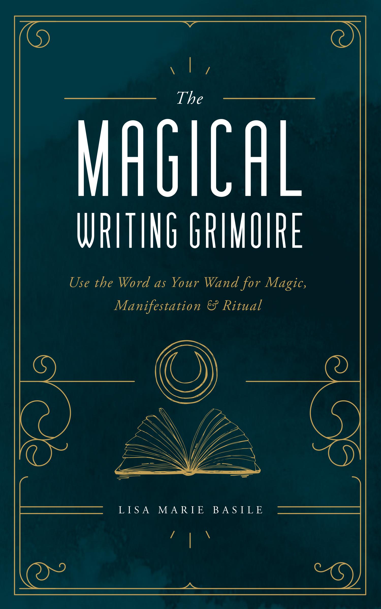 Vorderes Coverbild The Magical Writing Grimoire