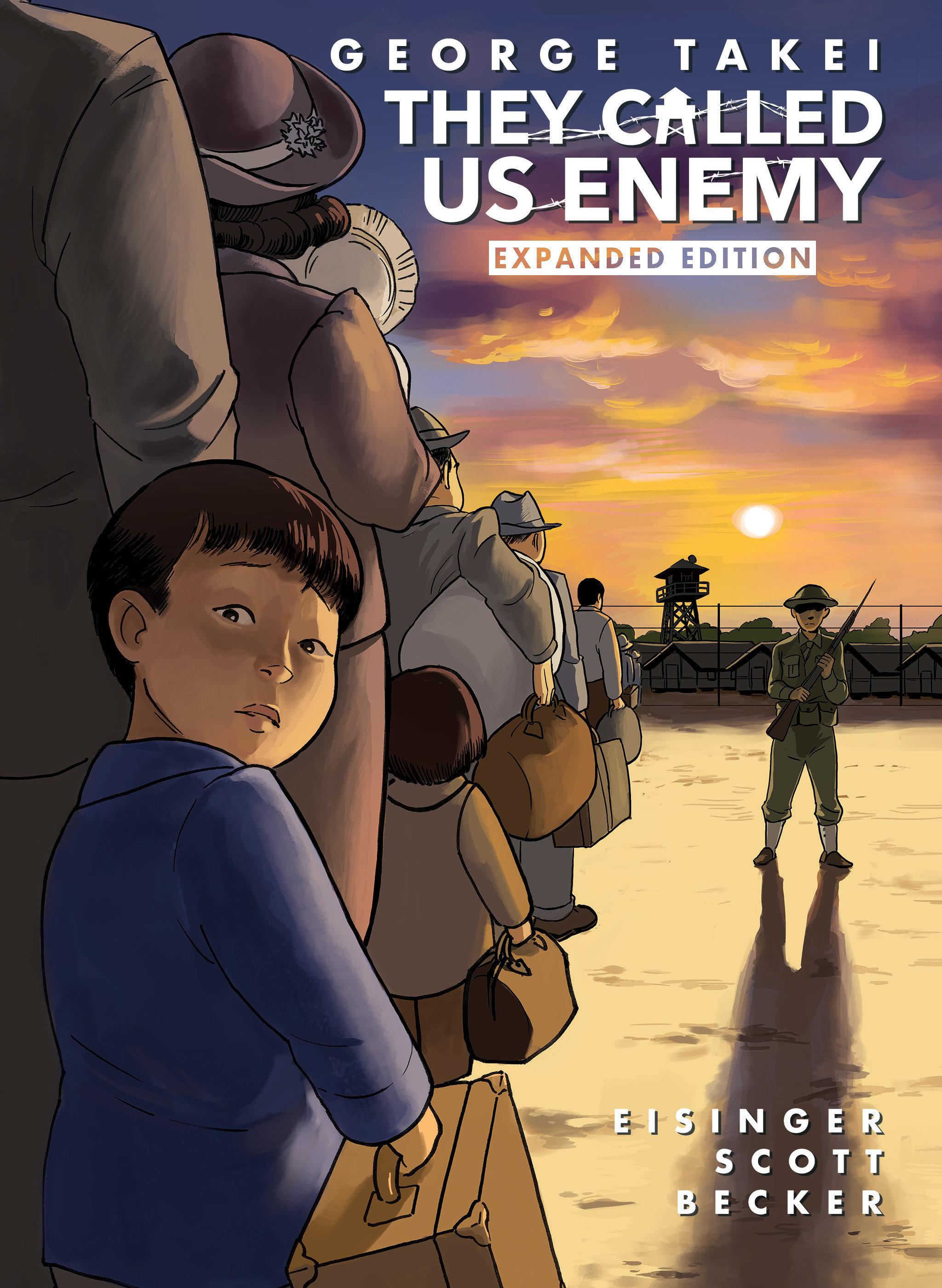 Vorderes Coverbild They Called Us Enemy: Expanded Edition
