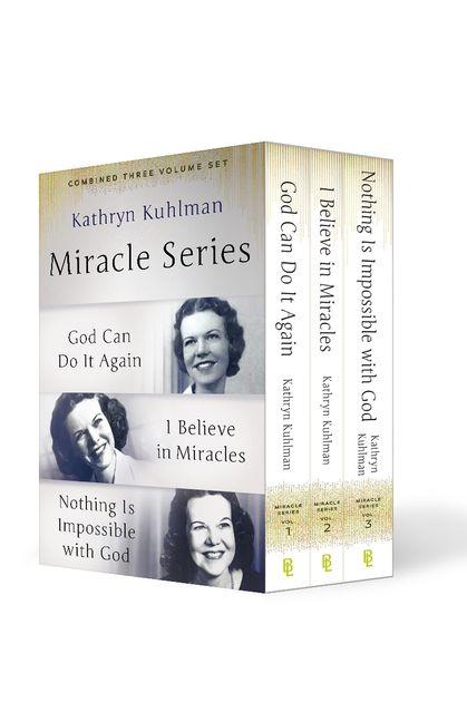 Vorderes Coverbild Kathryn Kuhlman Miracle Box Set
