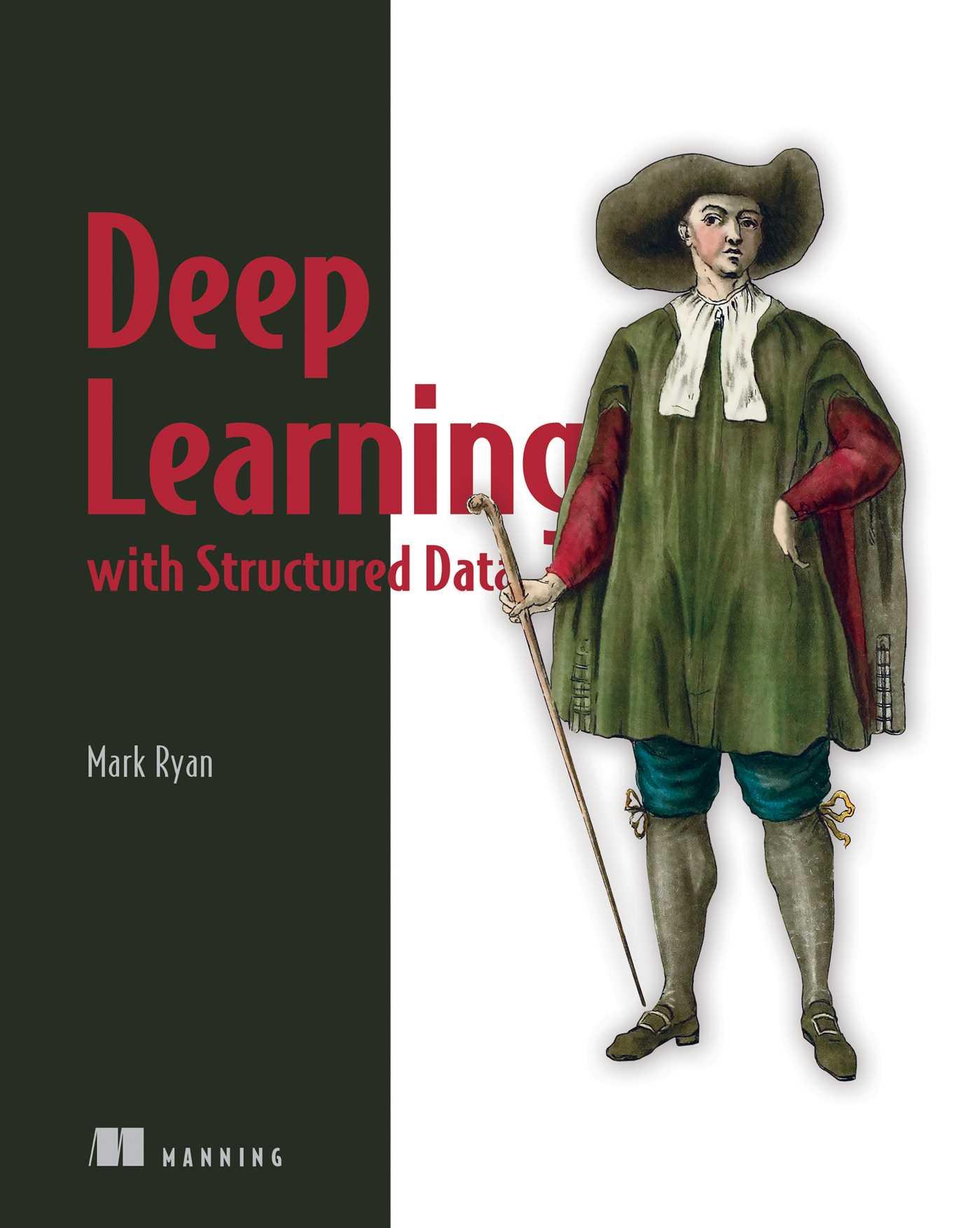 Vorderes Coverbild Deep Learning with Structured Data