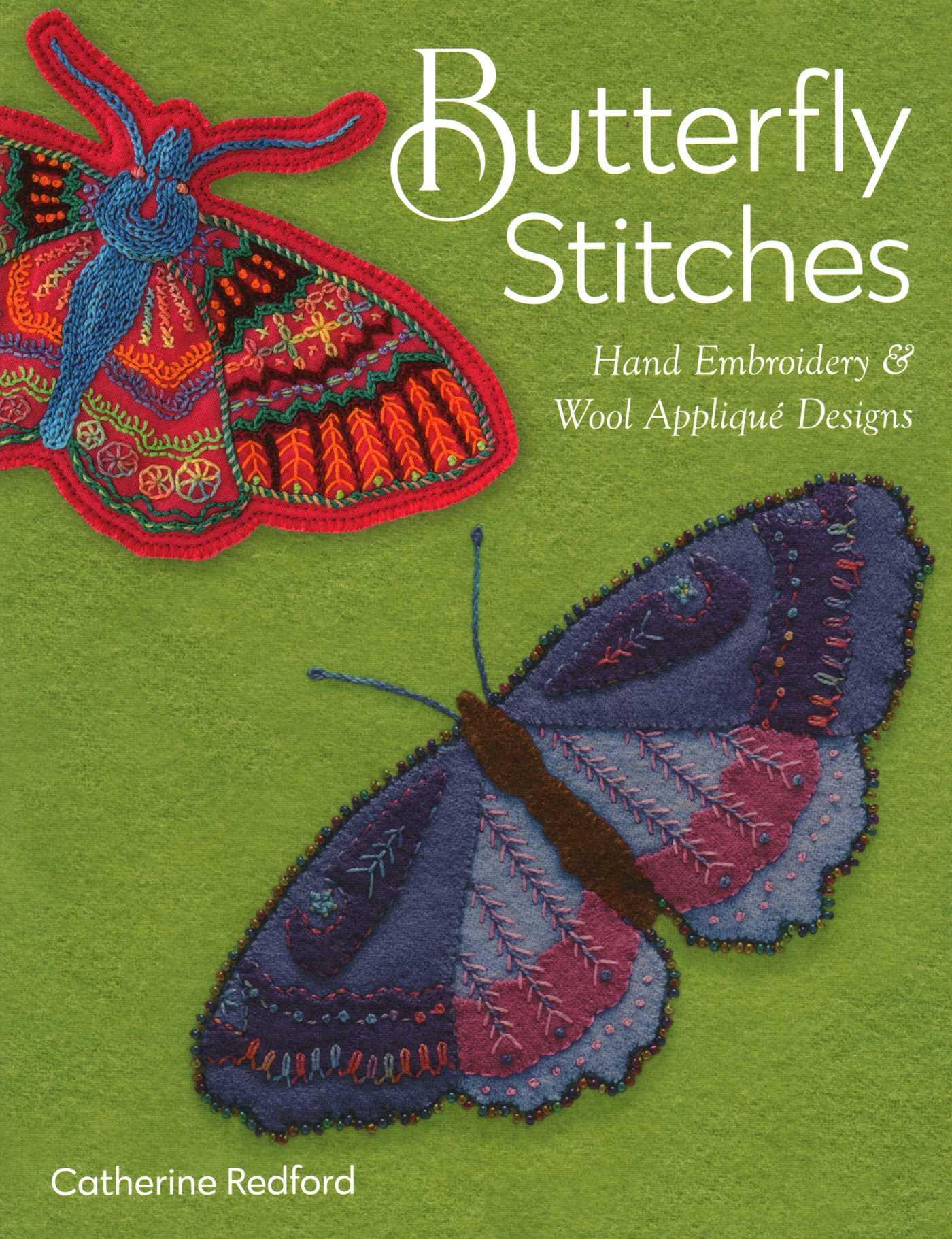 Vorderes Coverbild Butterfly Stitches