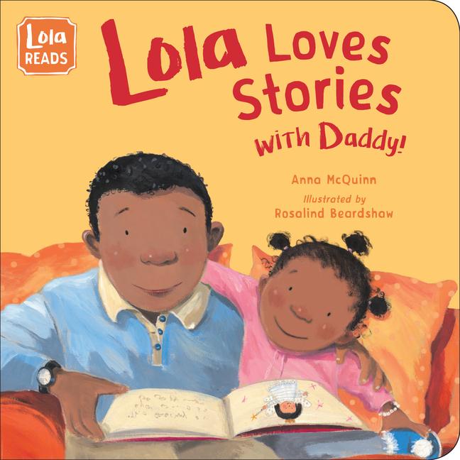 Vorderes Coverbild Lola Loves Stories with Daddy