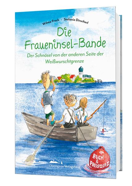 Vorderes Coverbild Die Fraueninsel-Bande