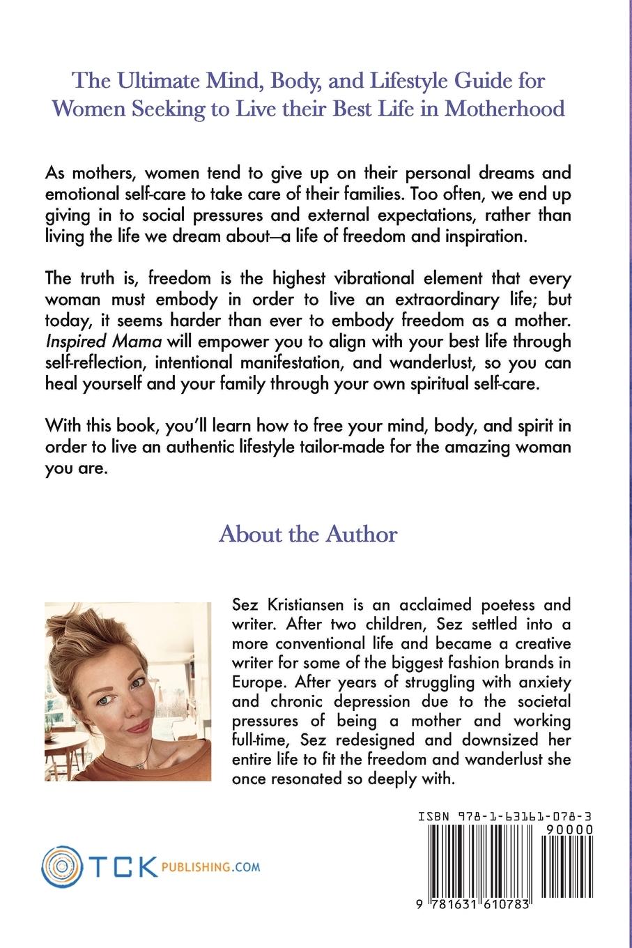 Rückseitencover Inspired Mama