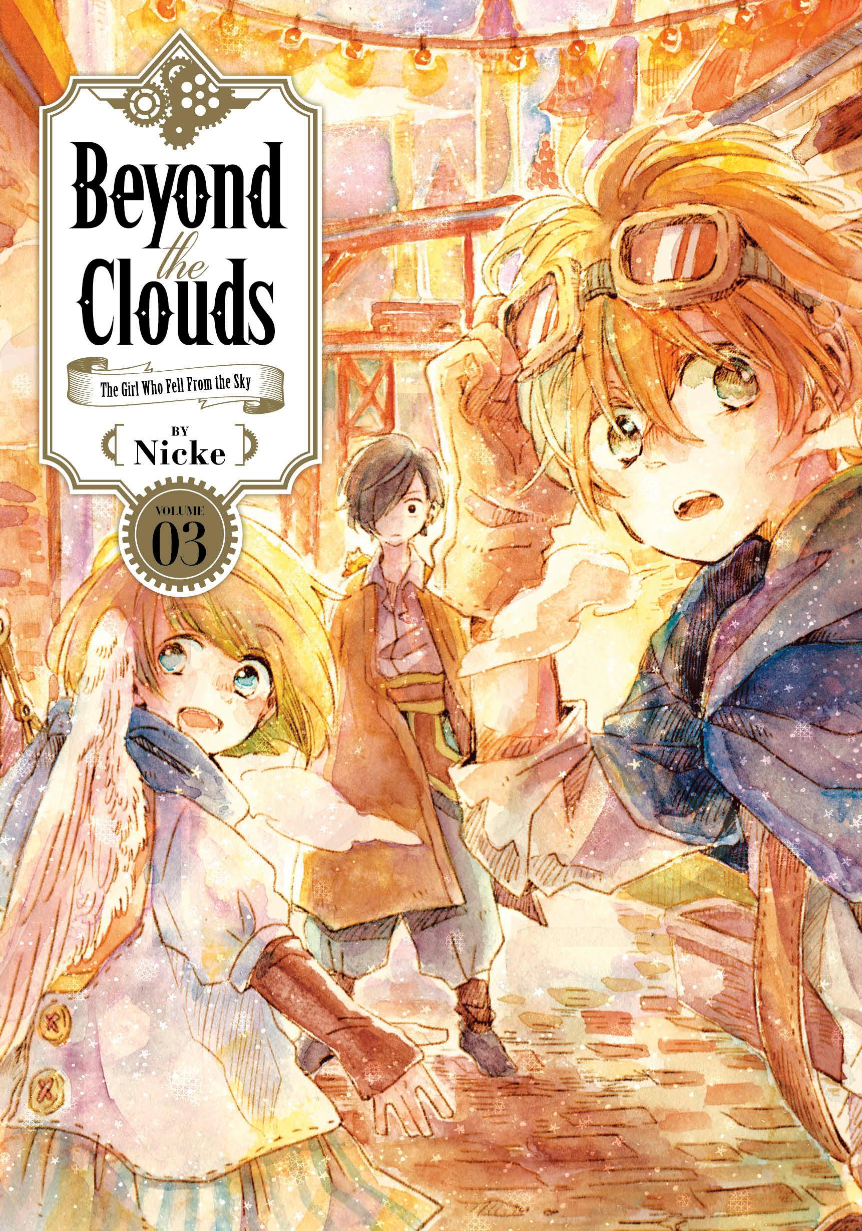 Vorderes Coverbild Beyond the Clouds 3