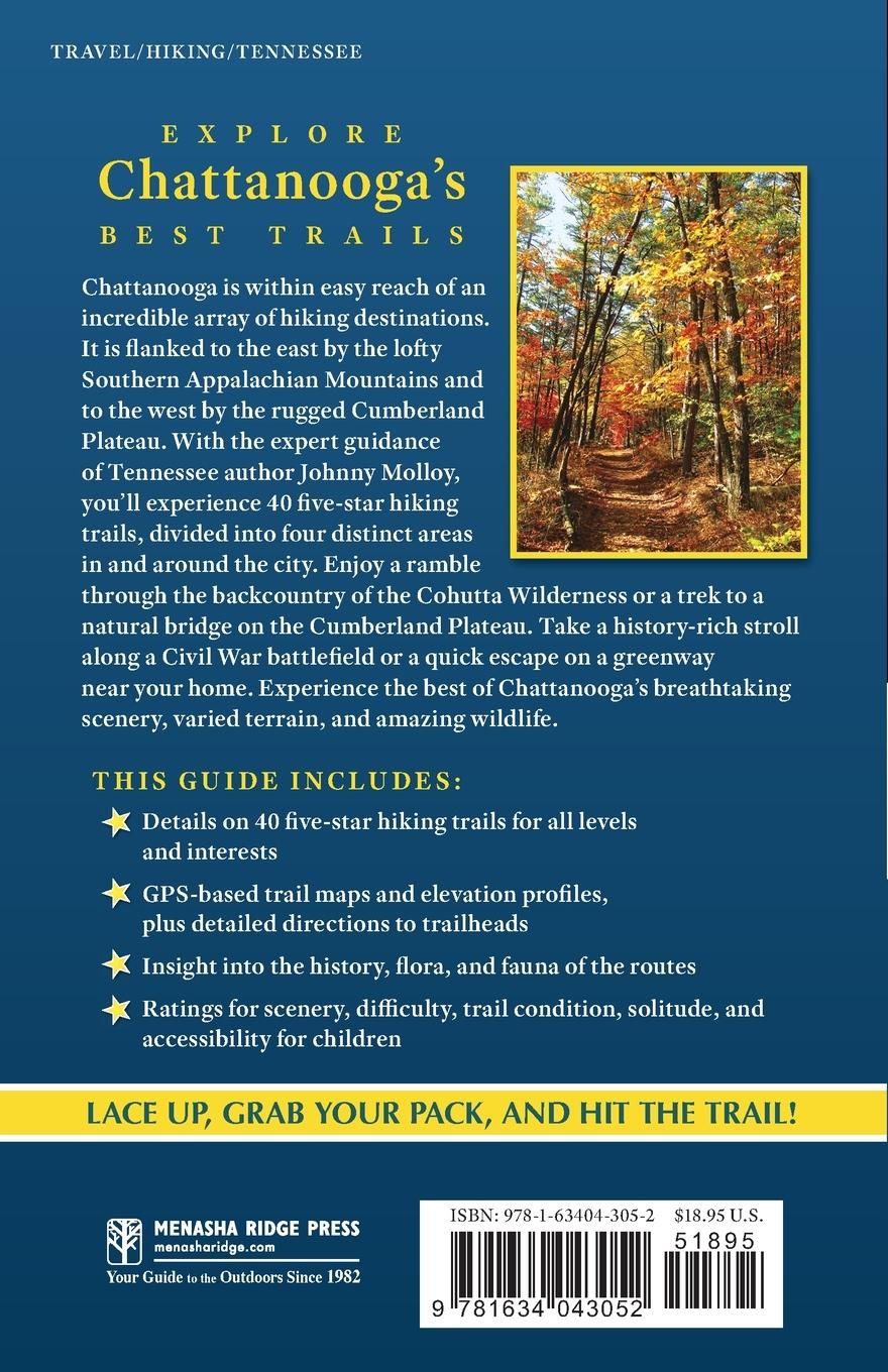 Rückseitencover Five-Star Trails