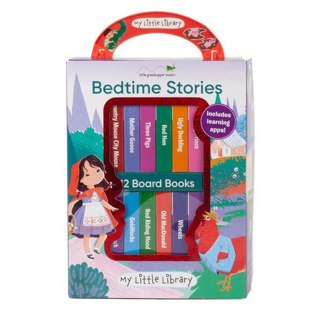 Vorderes Coverbild My Little Library: Bedtime Stories (12 Board Books)