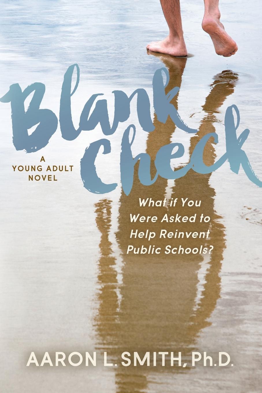 Vorderes Coverbild Blank Check, A Novel
