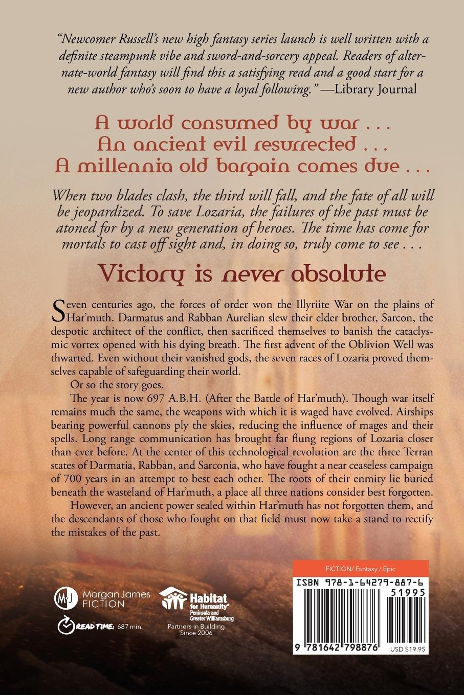 Rückseitencover Divinity's Twilight