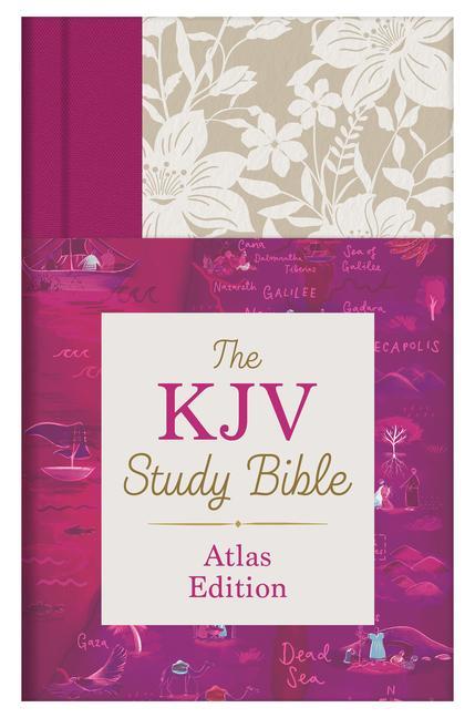 Vorderes Coverbild The KJV Study Bible: Atlas Edition [feminine]